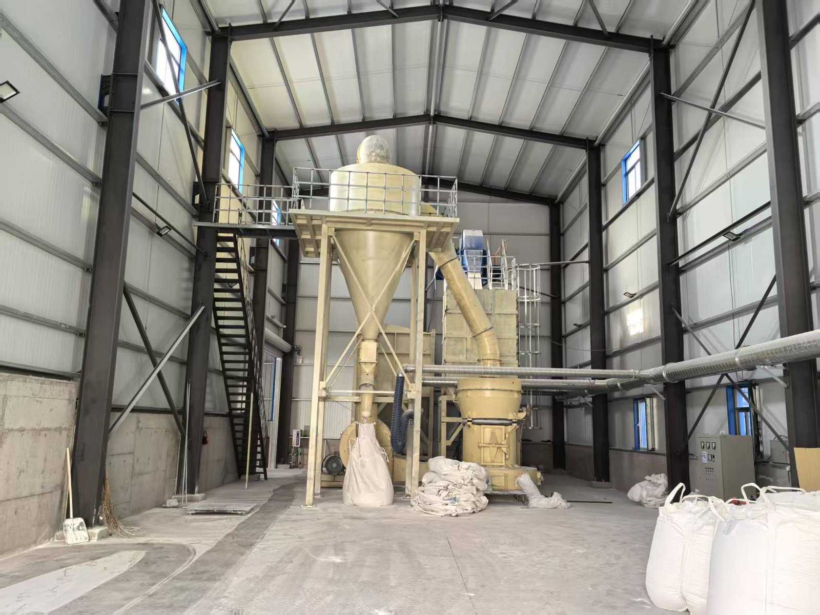 Production equipment