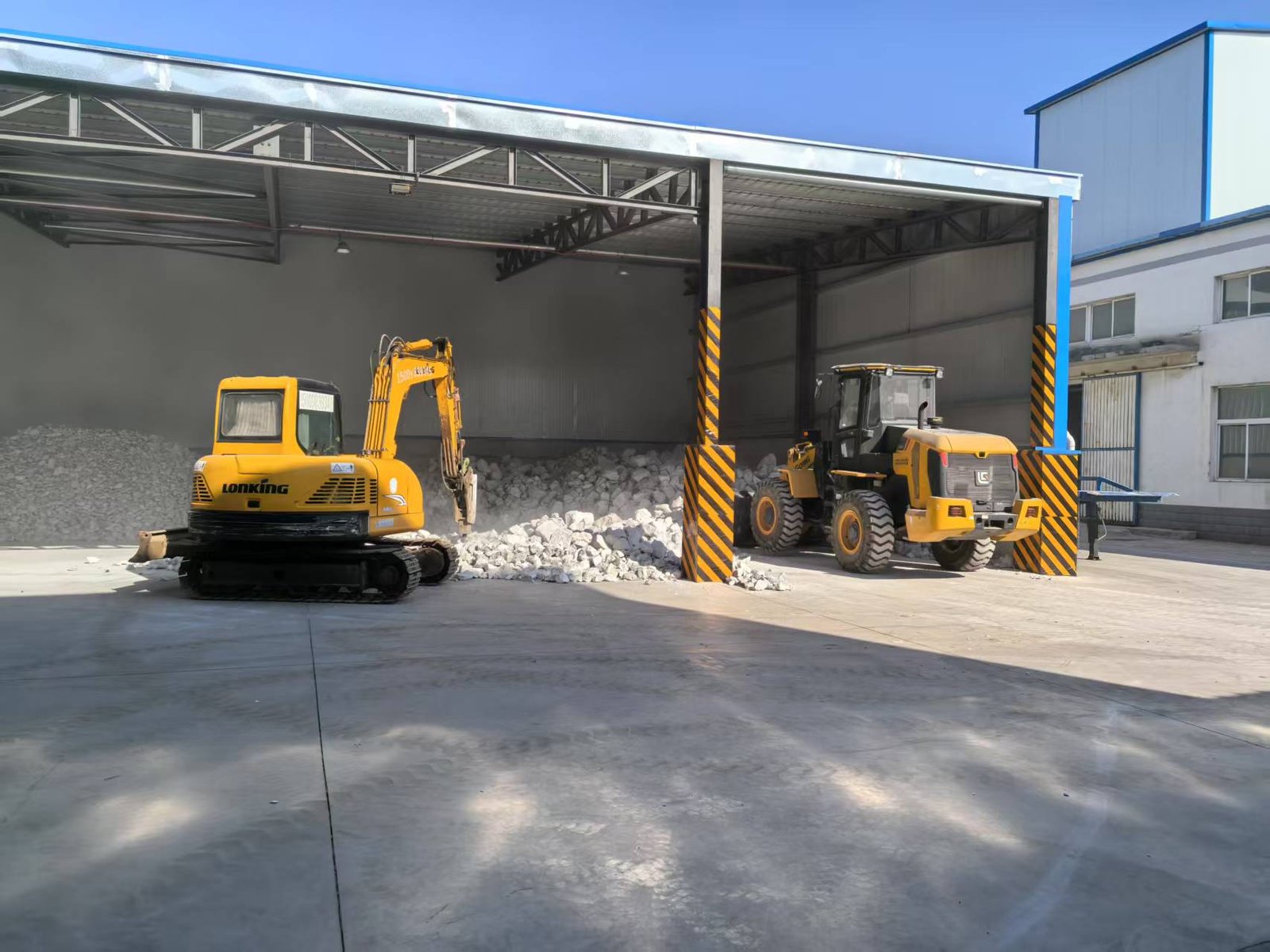 Production equipment